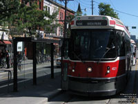 Toronto Transit Commission streetcar - TTC 4021 - 1978-81 UTDC/Hawker-Siddeley L-2 CLRV