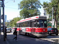 Toronto Transit Commission streetcar - TTC 4022 - 1978-81 UTDC/Hawker-Siddeley L-2 CLRV