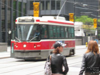 Toronto Transit Commission streetcar - TTC 4023 - 1978-81 UTDC/Hawker-Siddeley L-2 CLRV