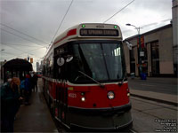 Toronto Transit Commission streetcar - TTC 4023 - 1978-81 UTDC/Hawker-Siddeley L-2 CLRV