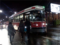 Toronto Transit Commission streetcar - TTC 4024 - 1978-81 UTDC/Hawker-Siddeley L-2 CLRV