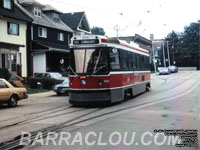 Toronto Transit Commission streetcar - TTC 4026 - 1978-81 UTDC/Hawker-Siddeley L-2 CLRV