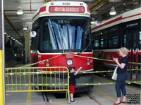 Toronto Transit Commission streetcar - TTC 4026 - 1978-81 UTDC/Hawker-Siddeley L-2 CLRV