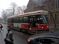 Toronto Transit Commission streetcar - TTC 4026 - 1978-81 UTDC/Hawker-Siddeley L-2 CLRV