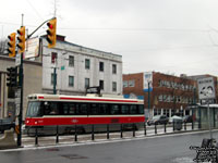 Toronto Transit Commission streetcar - TTC 4027 - 1978-81 UTDC/Hawker-Siddeley L-2 CLRV