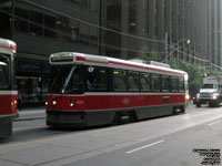 Toronto Transit Commission streetcar - TTC 4027 - 1978-81 UTDC/Hawker-Siddeley L-2 CLRV