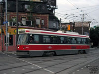 Toronto Transit Commission streetcar - TTC 4027 - 1978-81 UTDC/Hawker-Siddeley L-2 CLRV