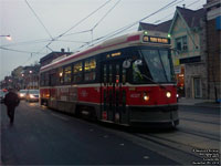 Toronto Transit Commission streetcar - TTC 4027 - 1978-81 UTDC/Hawker-Siddeley L-2 CLRV