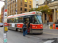 Toronto Transit Commission streetcar - TTC 4028 - 1978-81 UTDC/Hawker-Siddeley L-2 CLRV