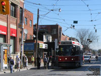 Toronto Transit Commission streetcar - TTC 4030 - 1978-81 UTDC/Hawker-Siddeley L-2 CLRV