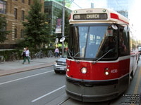 Toronto Transit Commission streetcar - TTC 4030 - 1978-81 UTDC/Hawker-Siddeley L-2 CLRV