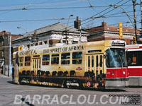 Toronto Transit Commission streetcar - TTC 4031 - 1978-81 UTDC/Hawker-Siddeley L-2 CLRV