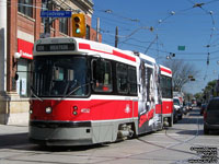 Toronto Transit Commission streetcar - TTC 4032 - 1978-81 UTDC/Hawker-Siddeley L-2 CLRV