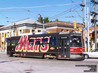 Toronto Transit Commission streetcar - TTC 4033 - 1978-81 UTDC/Hawker-Siddeley L-2 CLRV