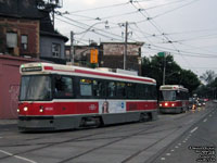 Toronto Transit Commission streetcar - TTC 4035 - 1978-81 UTDC/Hawker-Siddeley L-2 CLRV