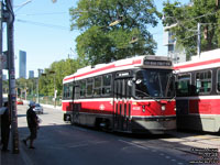 Toronto Transit Commission streetcar - TTC 4035 - 1978-81 UTDC/Hawker-Siddeley L-2 CLRV