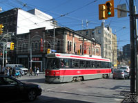 Toronto Transit Commission streetcar - TTC 4036 - 1978-81 UTDC/Hawker-Siddeley L-2 CLRV