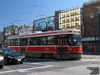 Toronto Transit Commission streetcar - TTC 4036 - 1978-81 UTDC/Hawker-Siddeley L-2 CLRV