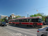 Toronto Transit Commission streetcar - TTC 4036 - 1978-81 UTDC/Hawker-Siddeley L-2 CLRV