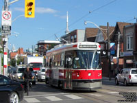 Toronto Transit Commission streetcar - TTC 4037 - 1978-81 UTDC/Hawker-Siddeley L-2 CLRV