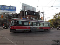 Toronto Transit Commission streetcar - TTC 4038 - 1978-81 UTDC/Hawker-Siddeley L-2 CLRV