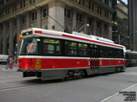 Toronto Transit Commission streetcar - TTC 4041 - 1978-81 UTDC/Hawker-Siddeley L-2 CLRV