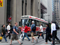 Toronto Transit Commission streetcar - TTC 4042 - 1978-81 UTDC/Hawker-Siddeley L-2 CLRV