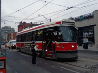 Toronto Transit Commission streetcar - TTC 4042 - 1978-81 UTDC/Hawker-Siddeley L-2 CLRV