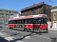 Toronto Transit Commission streetcar - TTC 4043 - 1978-81 UTDC/Hawker-Siddeley L-2 CLRV