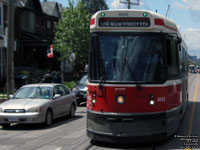 Toronto Transit Commission streetcar - TTC 4043 - 1978-81 UTDC/Hawker-Siddeley L-2 CLRV