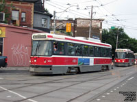 Toronto Transit Commission streetcar - TTC 4044 - 1978-81 UTDC/Hawker-Siddeley L-2 CLRV