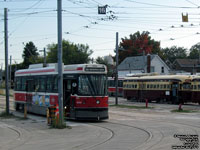 Toronto Transit Commission streetcar - TTC 4044 - 1978-81 UTDC/Hawker-Siddeley L-2 CLRV