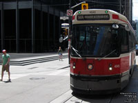 Toronto Transit Commission streetcar - TTC 4045 - 1978-81 UTDC/Hawker-Siddeley L-2 CLRV