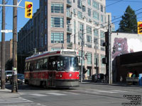 Toronto Transit Commission streetcar - TTC 4045 - 1978-81 UTDC/Hawker-Siddeley L-2 CLRV