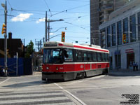 Toronto Transit Commission streetcar - TTC 4045 - 1978-81 UTDC/Hawker-Siddeley L-2 CLRV