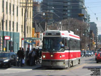 Toronto Transit Commission streetcar - TTC 4046 - 1978-81 UTDC/Hawker-Siddeley L-2 CLRV