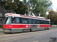 Toronto Transit Commission streetcar - TTC 4047 - 1978-81 UTDC/Hawker-Siddeley L-2 CLRV