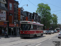 Toronto Transit Commission streetcar - TTC 4049 - 1978-81 UTDC/Hawker-Siddeley L-2 CLRV