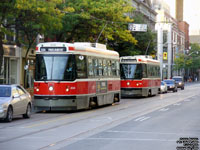 Toronto Transit Commission streetcars - TTC 4049 & 4090 - 1978-81 UTDC/Hawker-Siddeley L-2 CLRV