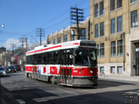 Toronto Transit Commission streetcar - TTC 4049 - 1978-81 UTDC/Hawker-Siddeley L-2 CLRV