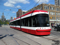 Toronto Transit Commission streetcar - TTC 4400 - 2012-18 Bombardier Flexity M-1