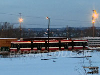 Toronto Transit Commission streetcar - TTC 4407 - 2012-18 Bombardier Flexity M-1