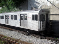 Toronto Transit Commission subway car - TTC 5322 - 1995-2001 Bombardier T1 based at Greenwood (transfered from Wilson)