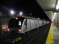 Toronto Transit Commission subway car - TTC 5391 - 2010-11 Bombardier Rocket based at Wilson