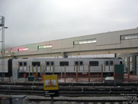 Toronto Transit Commission subway car - TTC 5396 - 2010-11 Bombardier Rocket based at Wilson