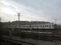 Toronto Transit Commission subway car - TTC 5701 - 1976-79 Hawker Siddeley H5 based at Davisville