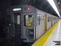 Toronto Transit Commission subway car - TTC 5772 - 1976-79 Hawker Siddeley H5 based at Davisville