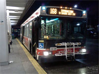 Toronto Transit Commission - TTC 7303 - 1999 Flyer D40LF - Rebuilt Early 2008