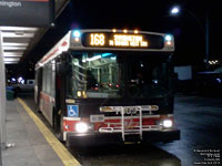 Toronto Transit Commission - TTC 7309 - 1999 Flyer D40LF - Rebuilt Early 2008