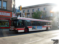 Toronto Transit Commission - TTC 7311 - 1999 Flyer D40LF - Rebuilt Early 2008